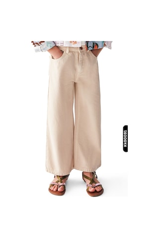 Xo Kids Kız Çocuk Pantolon 4-8 Yaş 56717 Vizon