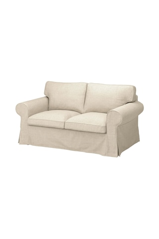 Ikea Bej Konforlu Kanepe - 2'li Kanepe Kılıfı