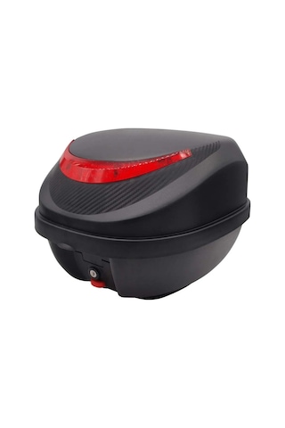 Gaff G32 Carbon Motosiklet Arka Çanta Sırt Dayamalı