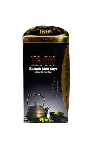 Iron Tea Karışık Bitki Çayı 240 G