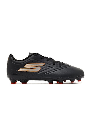 Skechers Skechers Razor 1.5 Jr Youth Fg Genç Çim Zemin Kramponu 252060l-bkor Siyah Renkli