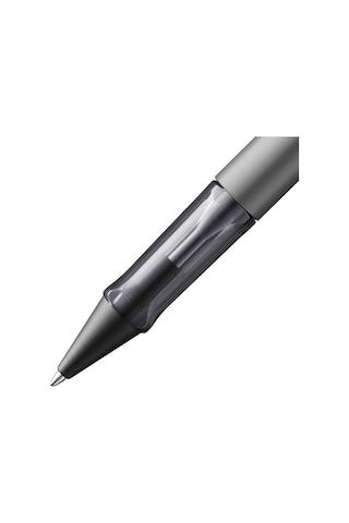 Lamy Al-star Tukenmez Kalem Aluminyum Grafit Metal Siyah Klips Gri