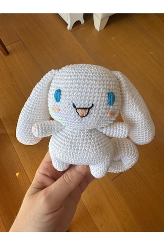 Cınnamoroll Amigurumi Oyuncak 12 Cm 001