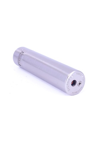Clipper Özel Kutusunda Metal Çakmak - Mat Gümüş Brushed Silver