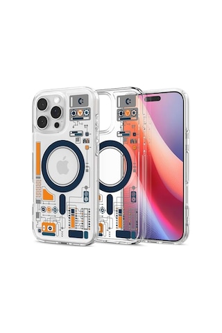Apple İphone 16 Pro İle Uyumlu İnce Magsafe Kılıf Ultra Hybrid Sararmaya Dayanıklı Duraclear Hava Kanalı Teknolo Diğer