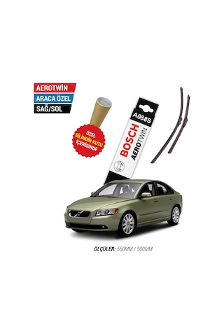 Bosch Aerotwin A088S Volvo S40 Silecek Takımı (2006-2013)