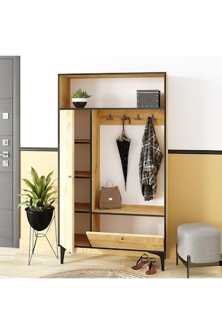 Decormet Pera Vestiyer Karışık