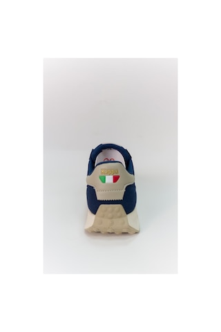 Kappa Erkek Günlük Outdoor Sneaker Kaymaz Taban Nefes Alabilir Tekstil Malzeme Darbe Korumalı Ayakkabı Lacivert