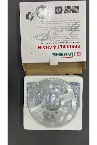 Ybr 125 Zincir Dişli Seti-jıanshe