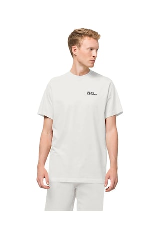 Jack Wolfskin Essentıal T M Beyaz Erkek Kısa Kol T-shirt 000000000102232928 Beyaz
