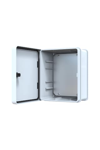 Yavuz Abs Pano 25 X 30 X 15.2 Cm Taban Saclı Ip65 Plastik Pano Montaj Plakalı Elektrik Kutusu Pano Darbeye Dayanıklı Dış Ortam Muhafaza Kutusu Abs Pano Poli 022 Sku: Smgstke13583fc77