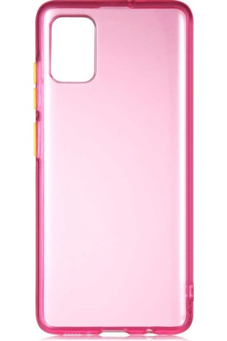 Samsung Uyumlu Galaxy A51 Kılıf Zore Bistro Kapak-Pembe