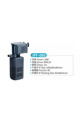 Jeneca Ipf-080 İç Filtre Pompası