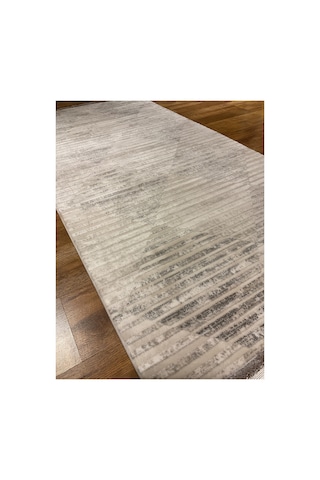 Lavın 4501a 100x200 Antrasit Halı Gri