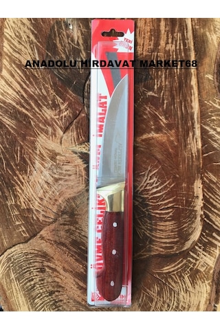 Özelseri Paduk Saplı Bıçak Dövme Çelik Kasap Bıçagı Kurban Bıçak