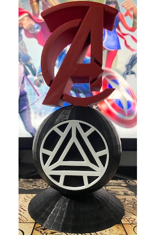 Avengers Ironman Kulaklık Standı