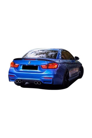 Bmw F33 4 Serisi M4 2012-2019 Uyumlu Yedek Parça Spoiler Plastik