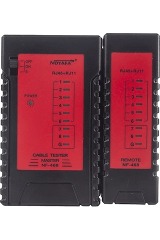 Noyafa Nf-468 Rj45/rj11 Kablo Test Cihazı