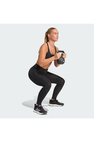 Adidas Kb4386 Opt Ess Zip Ms Kadın Sporcu Sütyeni Çok Renkli