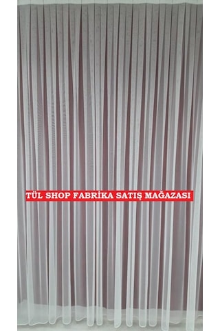 Tül Perde Kurşunlu Düz Grek Sade Ve Spor Uygun Fiyatlı. (375082785)