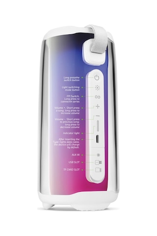Powerway Senfoni Taşınabilir Bluetooth Hoparlör