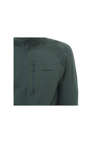 Salomon Salomon Essential Lightwarm Erkek Yeşil Fleece 22889 Yeşil