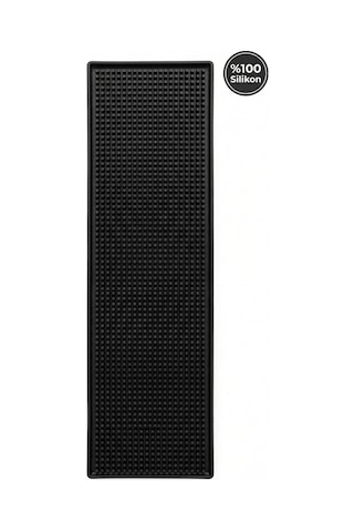 Siliconly Bar Mat 60x15 %100 Silikon Kaymaz Sıvı Tutucu Bardak/kafe/bar Diğer