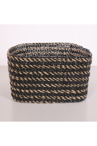 Karadeniz Muz Lif El Yapımı Yuvarlak Büyük Sepet 35x35x20 Cm