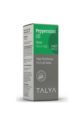 Talya %100 Saf ve Doğal Buhurdanlık ve Difüzör İçin Nane Uçucu Yağı 10 ML