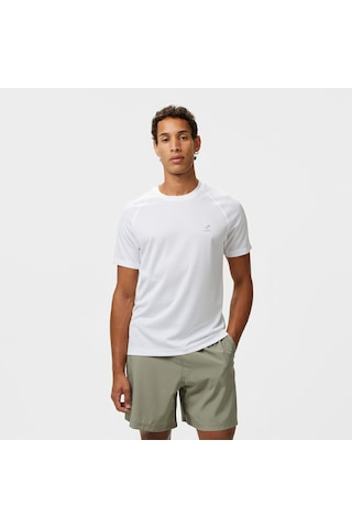 Energetics Martin Ss Erkek Beyaz Koşu T-shirt 422754 Beyaz