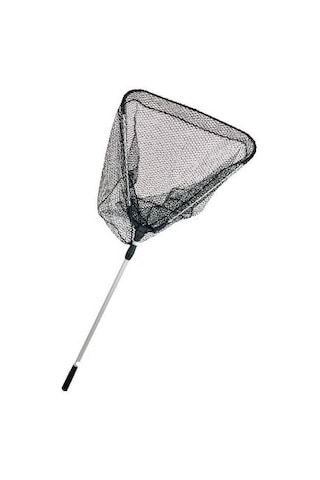 Powerex Üçgen Katlanır Kepçe - 150 CM Sap / 50x50 File