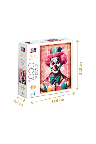 Ca Games 1000 Parça Palyaço Puzzle 7052