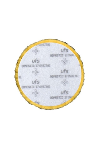Ufs Domestic Orbital Saf Yün Ağır Çizik Giderme Keçesi 150 Mm
