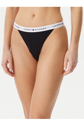 Tommy Hilfiger Tommy Hılfıger Kadın 3 Lü Tanga Uw0uw05757-0wa Çok Renkli