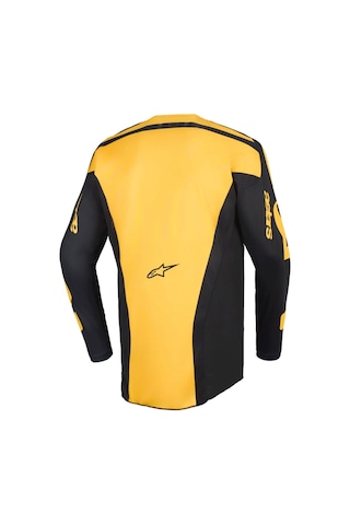 Alpinestars Racer Riway Off-road Motosiklet Jerseyi Sarı Siyah
