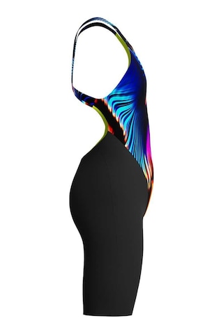 Speedo Fastskin Endurance+ Kız Çocuk Yarış Mayosu Siyah