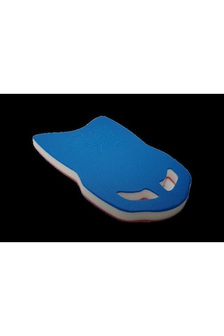 Yüzme Tahtası Mavi-Pembe Kıckboard 26cm-46cm Nabaiji Meridyendukkan