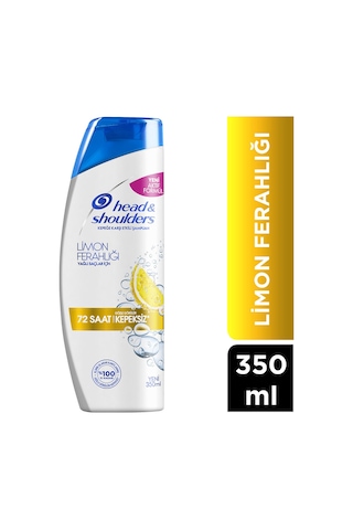 Head & Shoulders 350 ML Limon Ferahlığı Kepeğe Karşı Etkili Şampuan
