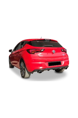 Opel Astra K Rieger Difüzör Çıkışsız PBlack 2015 - 2021