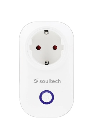 Soultech Akıllı Kamera + 2 Akıllı Led Ampul + 2 Akıllı Priz Güvenlik Seti