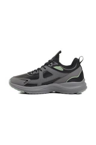 Humtto Pierre Cardin Pci-11065 Kalın Taban Hafif Kadın Spor Ayakkab Siyah