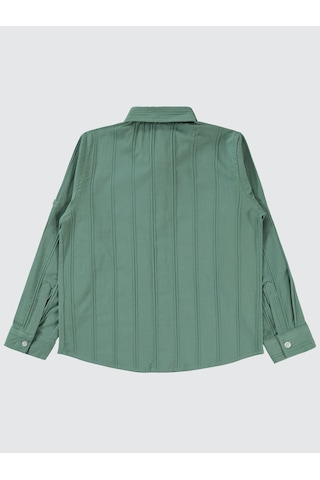 Civil Boys Erkek Çocuk Gömlek 10-13 Yaş Haki Haki