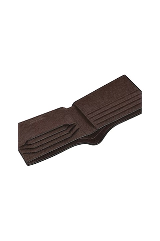 Montblanc Sartorial Deri 8 Bölmeli Cüzdan 223023 Kahverengi