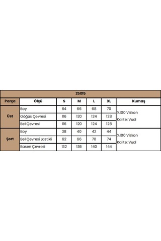Monamise Kadın Yaprak Desenli Önü Düğmeli Gömlek Yaka Alt Üst Takım 25015 Lacivert