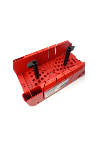 Rox Wood 0017 Şevli Klampaj Dereceli Gönye  Kutusu