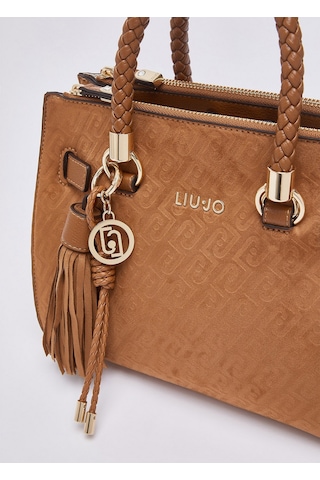 Liu.jo Aa6069t384a Boston Kadın El Çantası Kahverengi