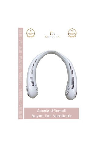 Boyunfanı Taşınabilir Sessiz Şarjlı Usb Mini Güçlü Giyilebilir Soğutucu Üflemeli Boyun Vantilatör