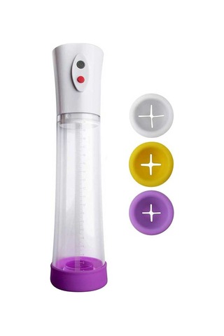 Red Fox Magical Kiss Usb Şarjlı Penis Pompası