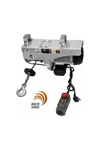 Mytol MV1200 Elektrikli Mini Vinç 600 - 1200 KG