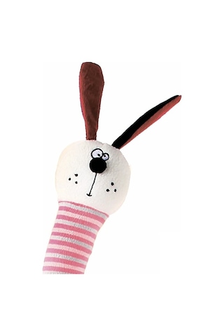 Gigwi Plush Friendz Tavşan Oyuncak Kemik Sesli